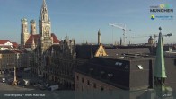 Archiv Foto Webcam Marienplatz München - Altes Rathaus 02:00