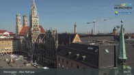 Archiv Foto Webcam Marienplatz München - Altes Rathaus 03:00