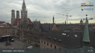 Archiv Foto Webcam Marienplatz München - Altes Rathaus 06:00