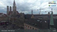 Archiv Foto Webcam Marienplatz München - Altes Rathaus 12:00