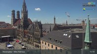Archiv Foto Webcam Marienplatz München - Altes Rathaus 14:00