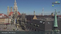 Archiv Foto Webcam Marienplatz München - Altes Rathaus 10:00