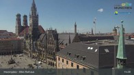 Archiv Foto Webcam Marienplatz München - Altes Rathaus 14:00