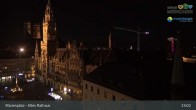 Archived image Webcam Marienplatz Munich, Bavaria 02:00