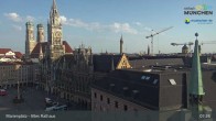 Archiv Foto Webcam Marienplatz München - Altes Rathaus 06:00