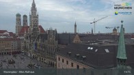 Archiv Foto Webcam Marienplatz München - Altes Rathaus 12:00