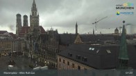 Archiv Foto Webcam Marienplatz München - Altes Rathaus 06:00