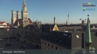 Archiv Foto Webcam Marienplatz München - Altes Rathaus 01:00