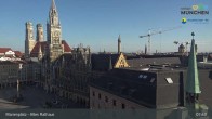 Archiv Foto Webcam Marienplatz München - Altes Rathaus 02:00