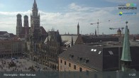 Archived image Webcam Marienplatz Munich, Bavaria 16:00