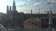 Archiv Foto Webcam Marienplatz München - Altes Rathaus 18:00