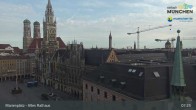 Archived image Webcam Marienplatz Munich, Bavaria 06:00