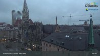 Archiv Foto Webcam Marienplatz München - Altes Rathaus 06:00