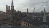 Archiv Foto Webcam Marienplatz München - Altes Rathaus 14:00