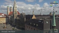 Archived image Webcam Marienplatz Munich, Bavaria 08:00