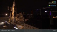 Archiv Foto Webcam Marienplatz München - Altes Rathaus 00:00