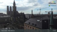 Archiv Foto Webcam Marienplatz München - Altes Rathaus 16:00