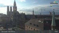 Archiv Foto Webcam Marienplatz München - Altes Rathaus 18:00