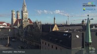 Archived image Webcam Marienplatz Munich, Bavaria 07:00