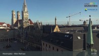 Archived image Webcam Marienplatz Munich, Bavaria 06:00