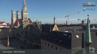 Archived image Webcam Marienplatz Munich, Bavaria 07:00