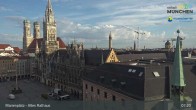Archiv Foto Webcam Marienplatz München - Altes Rathaus 06:00