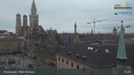 Archiv Foto Webcam Marienplatz München - Altes Rathaus 14:00