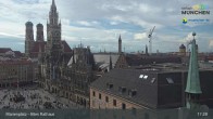 Archiv Foto Webcam Marienplatz München - Altes Rathaus 16:00