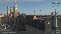Archived image Webcam Marienplatz Munich, Bavaria 07:00