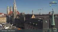 Archived image Webcam Marienplatz Munich, Bavaria 08:00
