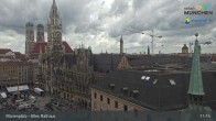 Archived image Webcam Marienplatz Munich, Bavaria 10:00