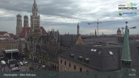 Archived image Webcam Marienplatz Munich, Bavaria 14:00