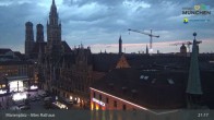 Archived image Webcam Marienplatz Munich, Bavaria 20:00