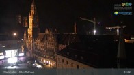Archiv Foto Webcam Marienplatz München - Altes Rathaus 02:00