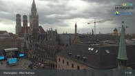 Archiv Foto Webcam Marienplatz München - Altes Rathaus 16:00