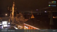 Archiv Foto Webcam Marienplatz München - Altes Rathaus 02:00