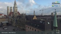 Archiv Foto Webcam Marienplatz München - Altes Rathaus 06:00