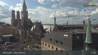 Archiv Foto Webcam Marienplatz München - Altes Rathaus 16:00