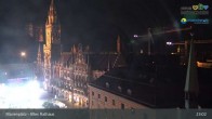 Archiv Foto Webcam Marienplatz München - Altes Rathaus 02:00