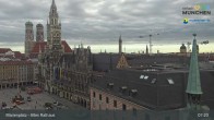 Archiv Foto Webcam Marienplatz München - Altes Rathaus 06:00