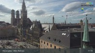 Archiv Foto Webcam Marienplatz München - Altes Rathaus 16:00