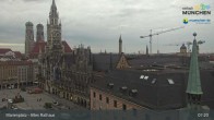 Archiv Foto Webcam Marienplatz München - Altes Rathaus 06:00