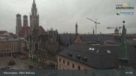 Archiv Foto Webcam Marienplatz München - Altes Rathaus 06:00