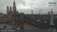 Archiv Foto Webcam Marienplatz München - Altes Rathaus 06:00