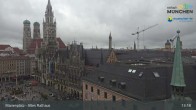 Archiv Foto Webcam Marienplatz München - Altes Rathaus 12:00