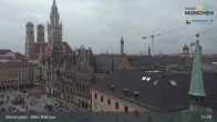 Archiv Foto Webcam Marienplatz München - Altes Rathaus 14:00