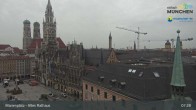 Archiv Foto Webcam Marienplatz München - Altes Rathaus 06:00