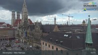 Archiv Foto Webcam Marienplatz München - Altes Rathaus 15:00
