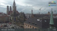 Archiv Foto Webcam Marienplatz München - Altes Rathaus 16:00