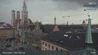 Archiv Foto Webcam Marienplatz München - Altes Rathaus 18:00